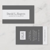 弁護士の名刺 名刺 (正面/裏面)