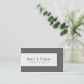 弁護士の名刺 名刺 (スタンド正面)