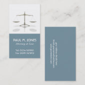 弁護士の名刺 名刺 (正面/裏面)