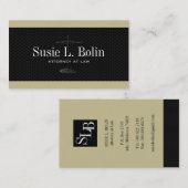 弁護士の名刺 名刺 (正面/裏面)