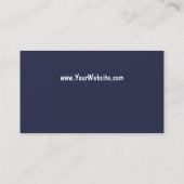 弁護士の名刺 名刺 (裏面)