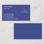 弁護士の名刺 名刺 (正面/裏面)