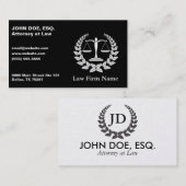 弁護士の名刺 名刺 (正面/裏面)