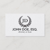 弁護士の名刺 名刺 (裏面)