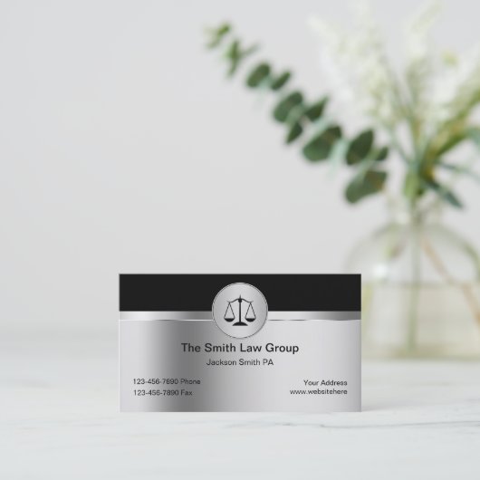 弁護士の名刺 名刺 (スタンド正面)