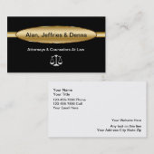 弁護士の名刺 名刺 (正面/裏面)