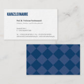 弁護士の名刺 名刺 (正面/裏面)