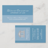 弁護士の名刺 名刺 (正面/裏面)