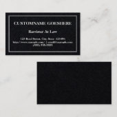 弁護士の名刺 名刺 (正面/裏面)