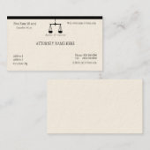 弁護士の名刺 名刺 (正面/裏面)