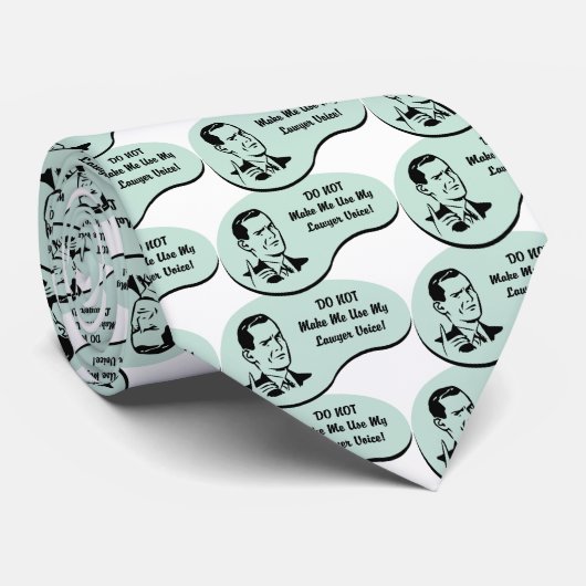 弁護士の声 ネクタイ (ロール)