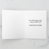 弁護士の大きおもしろいいグリーティングカード カード (内部)