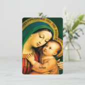 弁護士の女性と祈りの言葉 シーズンカード (スタンド正面)