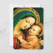 弁護士の女性と祈りの言葉 シーズンカード (正面)