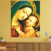 弁護士の女性 キャンバスプリント (インサイチュ (リビング))