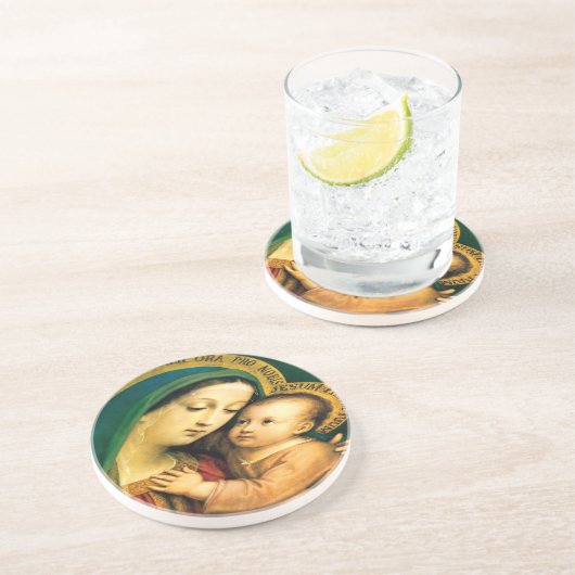 弁護士の女性 コースター (側面)