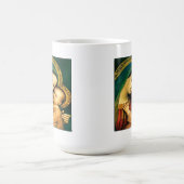 弁護士の女性 コーヒーマグカップ (中央)