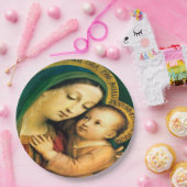 弁護士の女性 ペーパープレート (パーティー)