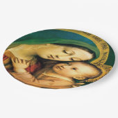 弁護士の女性 ペーパープレート (アングル)