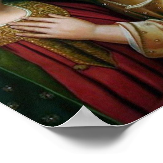 弁護士の女性 ポスター (角)