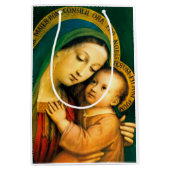 弁護士の女性 ミディアムペーパーバッグ (正面)