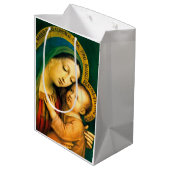 弁護士の女性 ミディアムペーパーバッグ (裏面アングル)