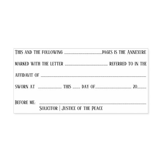 弁護士の宣誓供述書番号法務 セルフインキングスタンプ (デザイン)