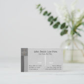 弁護士の弁護士の名刺 名刺 (スタンド正面)