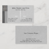 弁護士の弁護士の名刺 名刺 (正面/裏面)