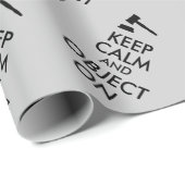 弁護士の弁護士の裁判官の法科の学生または教授のためのギフト ラッピングペーパー (ロールコーナー)