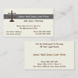 弁護士の弁護士の記号の法的名刺 名刺