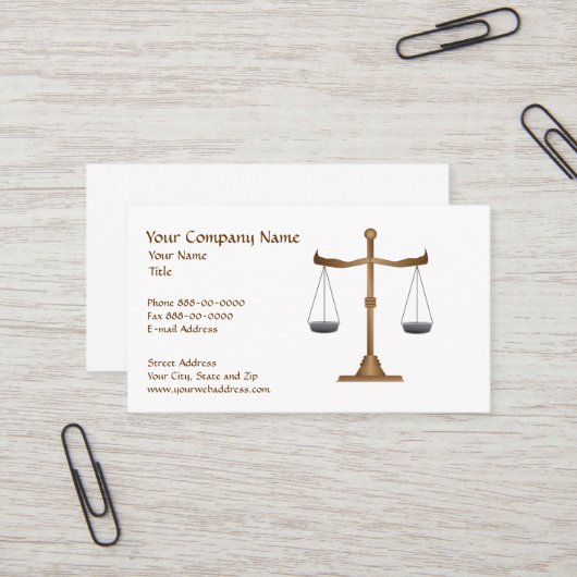 弁護士の弁護士裁判所の名刺 名刺 (正面/裏面インサイチュ)