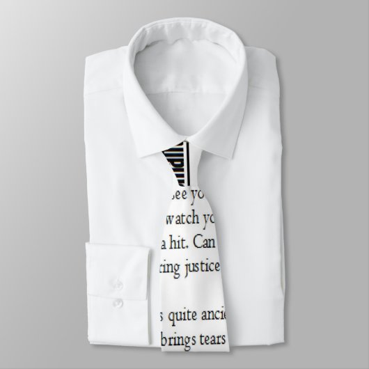 弁護士の文字のタイ ネクタイ (タイ)