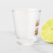 弁護士の法学生パラリーガルを表示 ショットグラス (左)