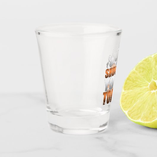 弁護士の法学生パラリーガルを表示 ショットグラス (左)