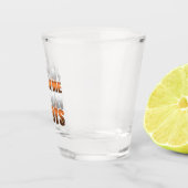 弁護士の法学生パラリーガルを表示 ショットグラス (右)