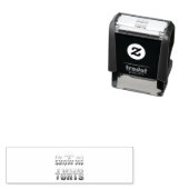 弁護士の法学生パラリーガルを表示 セルフインキングスタンプ (インサイチュ)