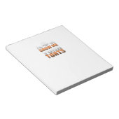 弁護士の法学生パラリーガルを表示 ノートパッド (アングル)