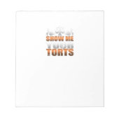 弁護士の法学生パラリーガルを表示 ノートパッド (正面)