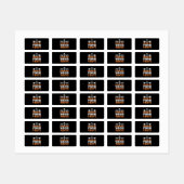 弁護士の法学生パラリーガルを表示 ラベル (シート)