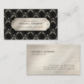 弁護士の法律事務所弁護士のプロフェッショナル 名刺 (正面/裏面)