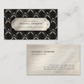 弁護士の法律事務所弁護士のプロフェッショナル 名刺 (正面/裏面)