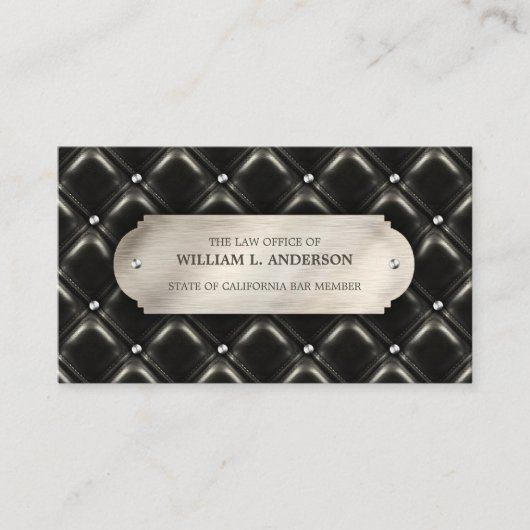 弁護士の法律事務所弁護士のプロフェッショナル 名刺 (正面)