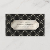 弁護士の法律事務所弁護士のプロフェッショナル 名刺 (正面)