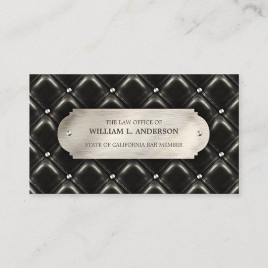 弁護士の法律事務所弁護士のプロフェッショナル 名刺 (正面)