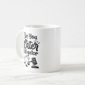 弁護士の法科大学院へ行く コーヒーマグカップ (正面左)