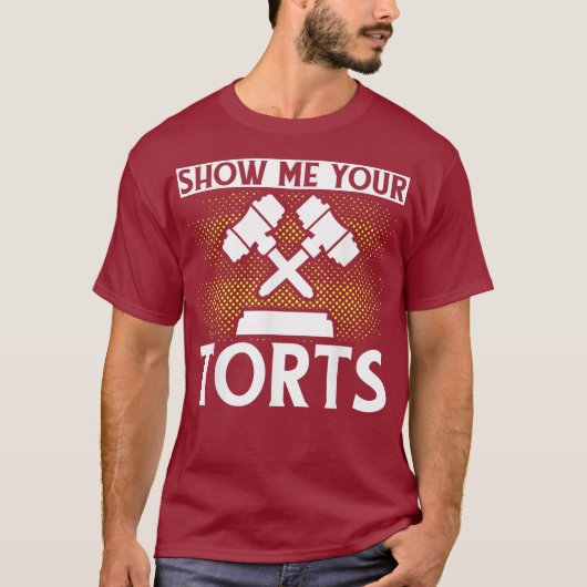 弁護士の法科書記がお見せする Tシャツ (正面)