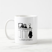 弁護士の漫画5496 コーヒーマグカップ (左)