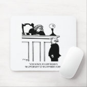 弁護士の漫画5496 マウスパッド (マウス)