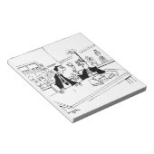 弁護士の漫画 5299 ノートパッド (アングル)
